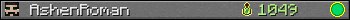 AshenRoman userbar 350x20