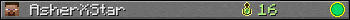 AsherXStar userbar 350x20