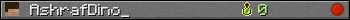 AshrafDino_ userbar 350x20