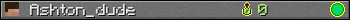 Ashton_dude userbar 350x20