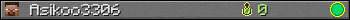 Asikoo3306 userbar 350x20