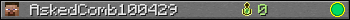 Юзербар 350x20 для AskedComb100429