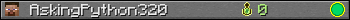 AskingPython320 userbar 350x20