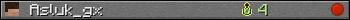 Asluk_gx userbar 350x20