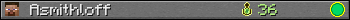 Asmithloff userbar 350x20
