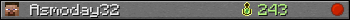 Asmoday32 userbar 350x20