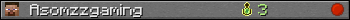 Asomzzgaming userbar 350x20