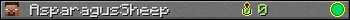 AsparagusSheep userbar 350x20