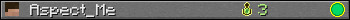 Benutzerleisten 350x20 für Aspect_Me