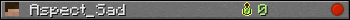 Aspect_Sad userbar 350x20