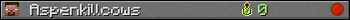 Aspenkillcows userbar 350x20