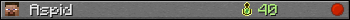Aspid userbar 350x20