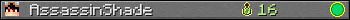 AssassinShade userbar 350x20