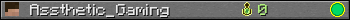 Assthetic_Gaming userbar 350x20