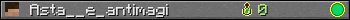 Asta__e_antimagi userbar 350x20