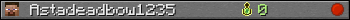 Astadeadbow1235 userbar 350x20