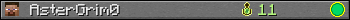 AsterGrim0 userbar 350x20