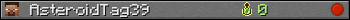Юзербар 350x20 для AsteroidTag39