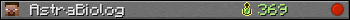 AstraBiolog userbar 350x20