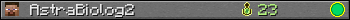 AstraBiolog2 userbar 350x20