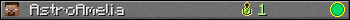 AstroAmelia userbar 350x20