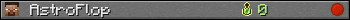 AstroFlop userbar 350x20