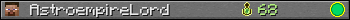 AstroempireLord userbar 350x20