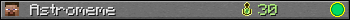Astromeme userbar 350x20