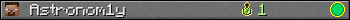 Astronom1y userbar 350x20