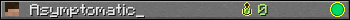 Benutzerleisten 350x20 für Asymptomatic_