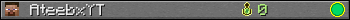 AteebxYT userbar 350x20