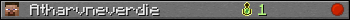 Atharvneverdie userbar 350x20