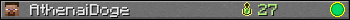 AthenaiDoge userbar 350x20