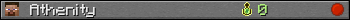 Athenity userbar 350x20