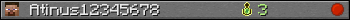 Юзербар 350x20 для Atinus12345678