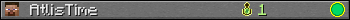 AtlisTime userbar 350x20