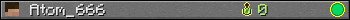 Atom_666 userbar 350x20