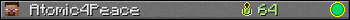 Atomic4Peace userbar 350x20