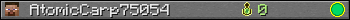 Юзербар 350x20 для AtomicCarp75054