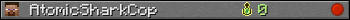 AtomicSharkCop userbar 350x20