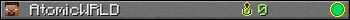 AtomicWRLD userbar 350x20