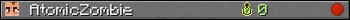 AtomicZombie userbar 350x20