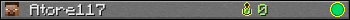 Atore117 userbar 350x20