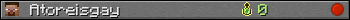 Atoreisgay userbar 350x20