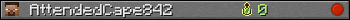 AttendedCape842 userbar 350x20