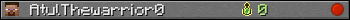 AtulThewarrior0 userbar 350x20