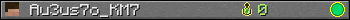 Юзербар 350x20 для Au3us7o_KM7