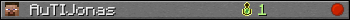 AuTIJonas userbar 350x20