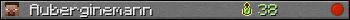 Auberginemann userbar 350x20