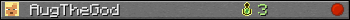 AugTheGod userbar 350x20